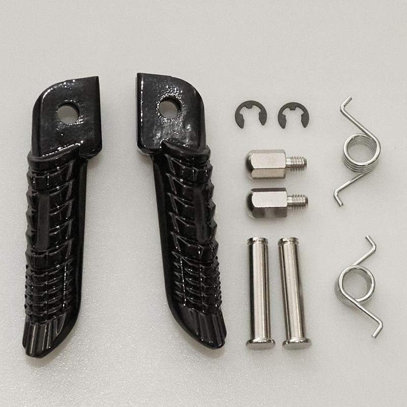 Biketec Parts Zestaw Podnóżków Podnóżki Kierowcy Kompletny Z Mocowaniami Su