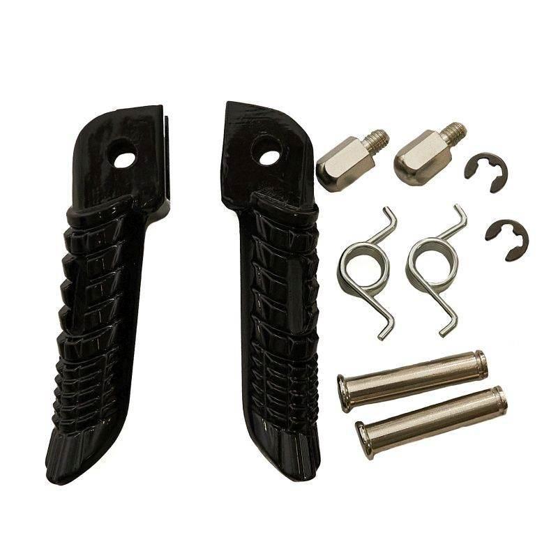 Biketec Parts Zestaw Podnóżków Podnóżki Kierowcy Kompletny Z Mocowaniami Su - zdjęcie 2