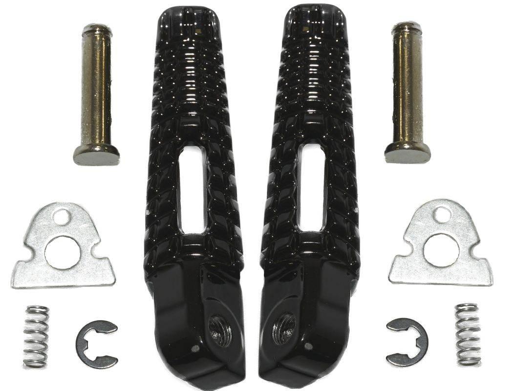 Biketec Parts Zestaw Podnóżków Podnóżki Pasażera Kompletny Z Mocowaniami Su