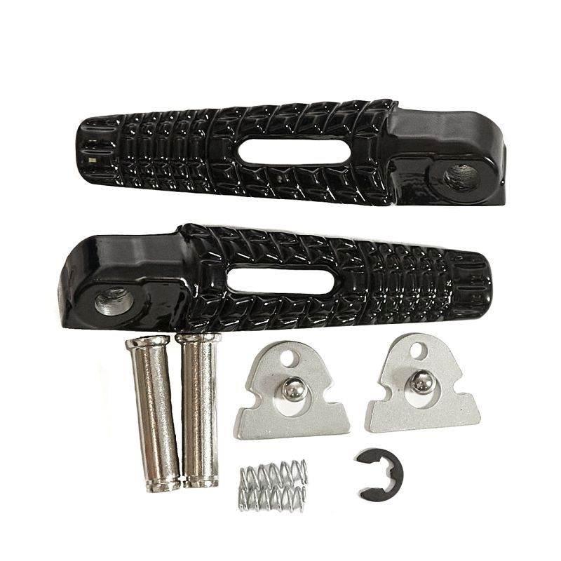 Biketec Parts Zestaw Podnóżków Podnóżki Pasażera Kompletny Z Mocowaniami Su - zdjęcie 2