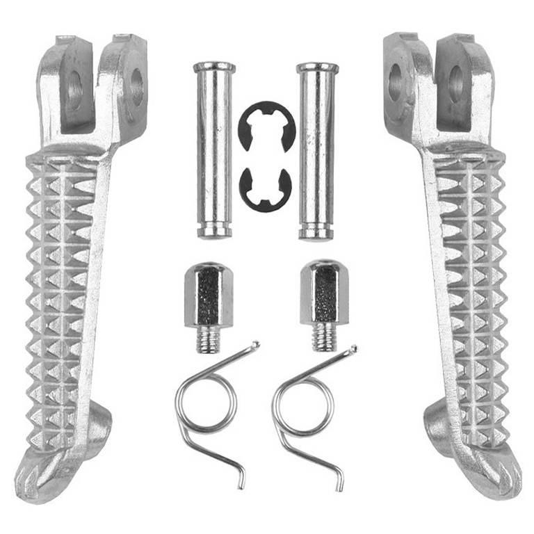Biketec Parts Zestaw Podnóżków Podnóżki Kierowcy Kompletny Z Mocowaniami Ya