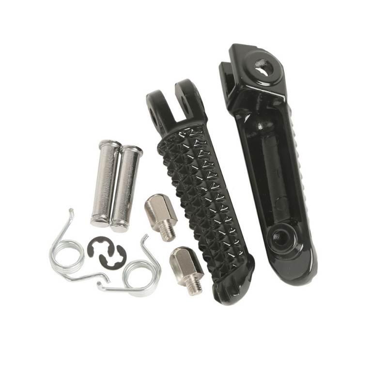 Biketec Parts Zestaw Podnóżków Podnóżki Kierowcy Kompletny Z Mocowaniami Ya