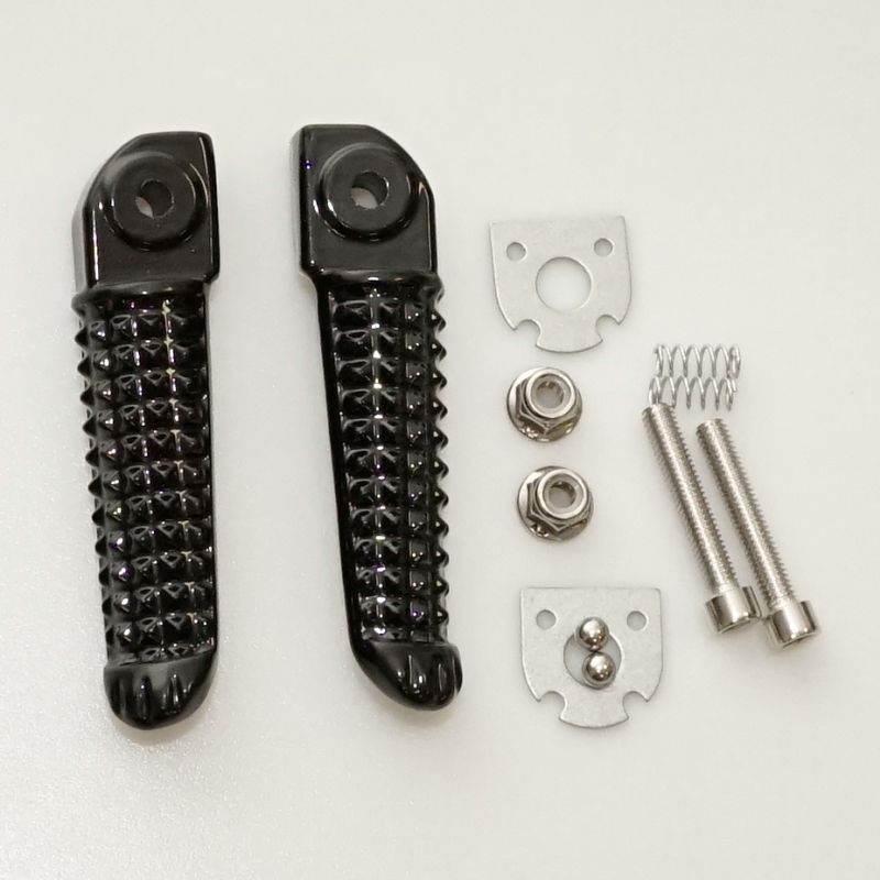 Biketec Parts Zestaw Podnóżków Podnóżki Pasażera Kompletny Z Mocowaniami Ya
