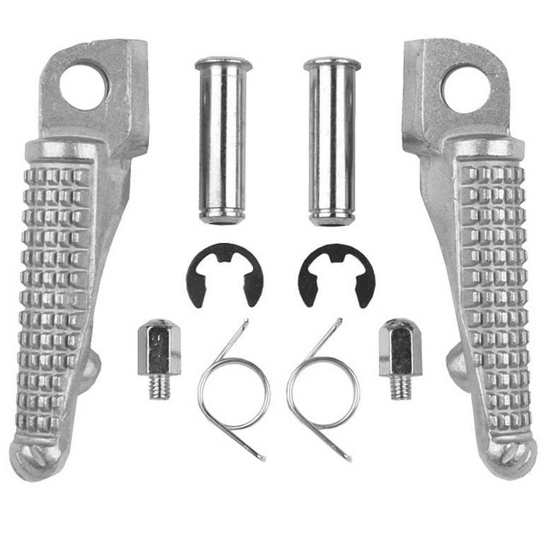 Biketec Parts Zestaw Podnóżków Podnóżki Kierowcy Kompletny Z Mocowaniami Ka