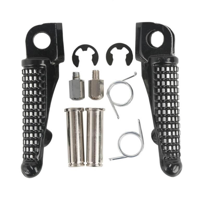 Biketec Parts Zestaw Podnóżków Podnóżki Kierowcy Kompletny Z Mocowaniami Ka