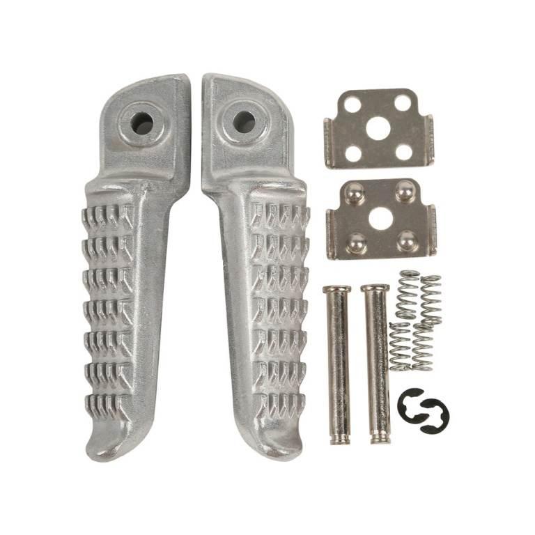 Biketec Parts Zestaw Podnóżków Podnóżki Pasażera Kompletny Z Mocowaniami Ka