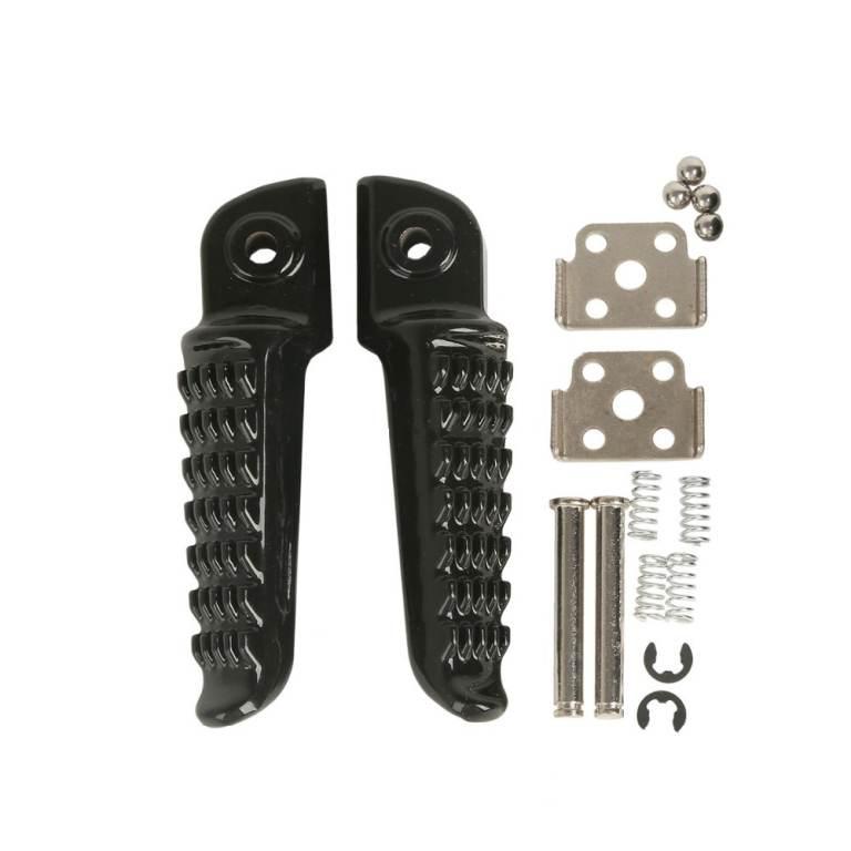 Biketec Parts Zestaw Podnóżków Podnóżki Pasażera Kompletny Z Mocowaniami Ka