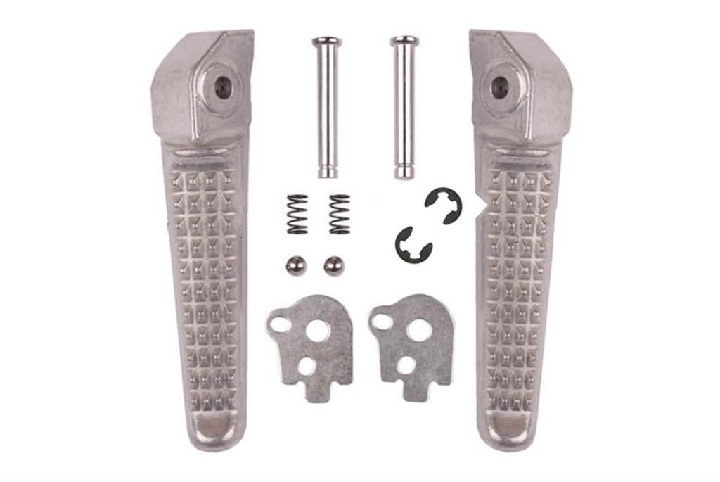 Biketec Parts Zestaw Podnóżków Podnóżki Pasażera Kompletny Z Mocowaniami Ho