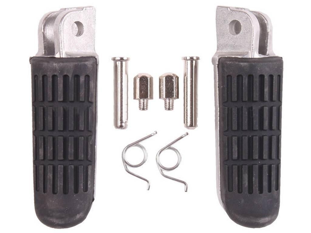Biketec Parts Zestaw Podnóżków Podnóżki Kierowcy Kompletny Z Mocowaniami Ho
