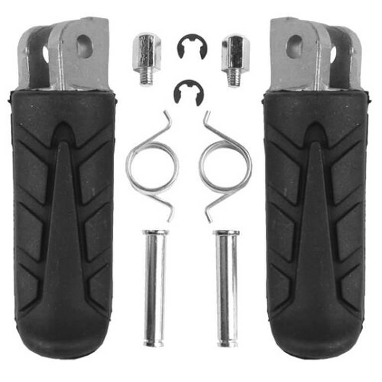 Biketec Parts Zestaw Podnóżków Podnóżki Kierowcy Kompletny Z Mocowaniami Ho
