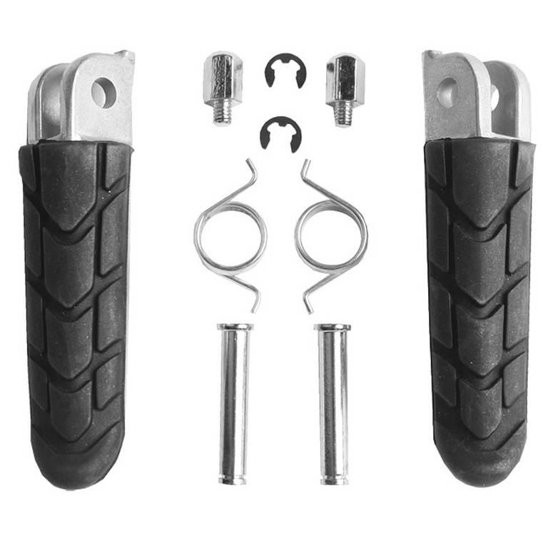 Biketec Parts Zestaw Podnóżków Podnóżki Kierowcy Kompletny Z Mocowaniami Ho