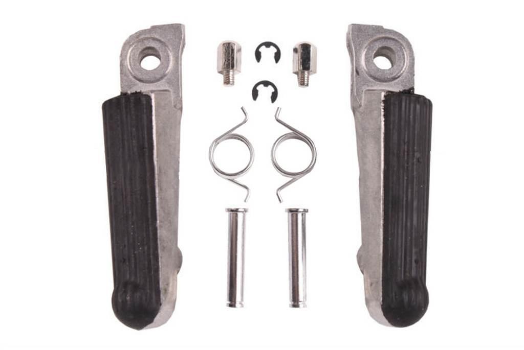 Biketec Parts Zestaw Podnóżków Podnóżki Kierowcy Kompletny Z Mocowaniami Ho