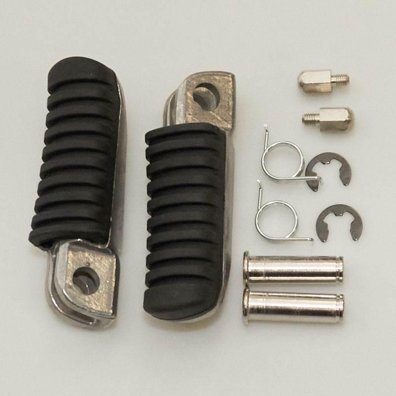 Biketec Parts Zestaw Podnóżków Podnóżki Kierowcy Kompletny Z Mocowaniami Ka
