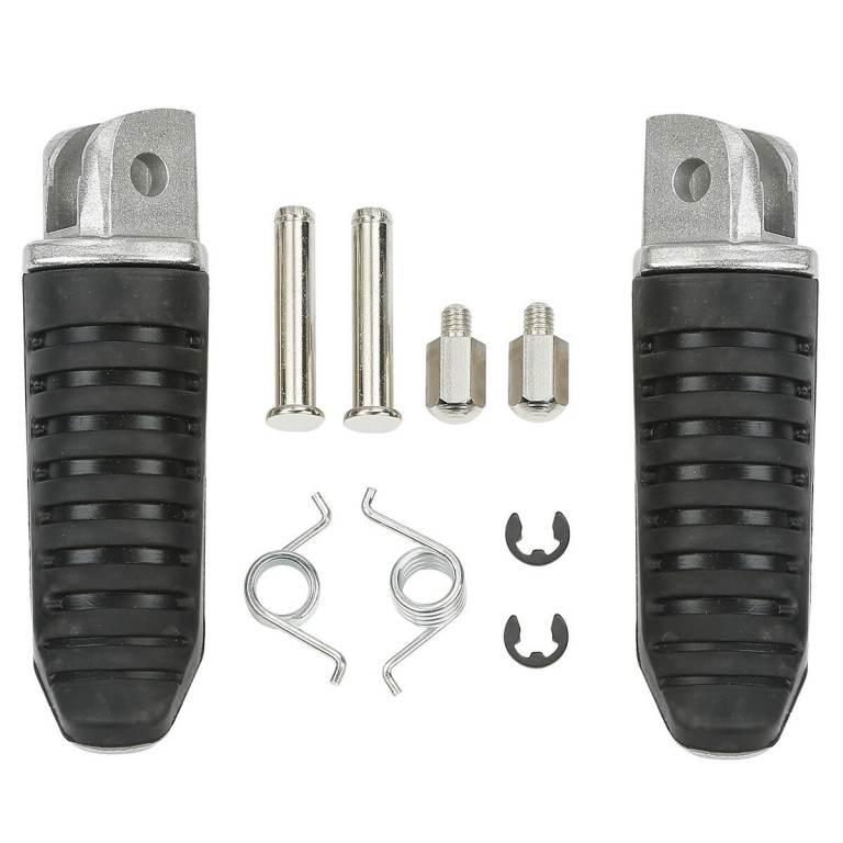 Biketec Parts Zestaw Podnóżków Podnóżki Kierowcy Kompletny Z Mocowaniami Su