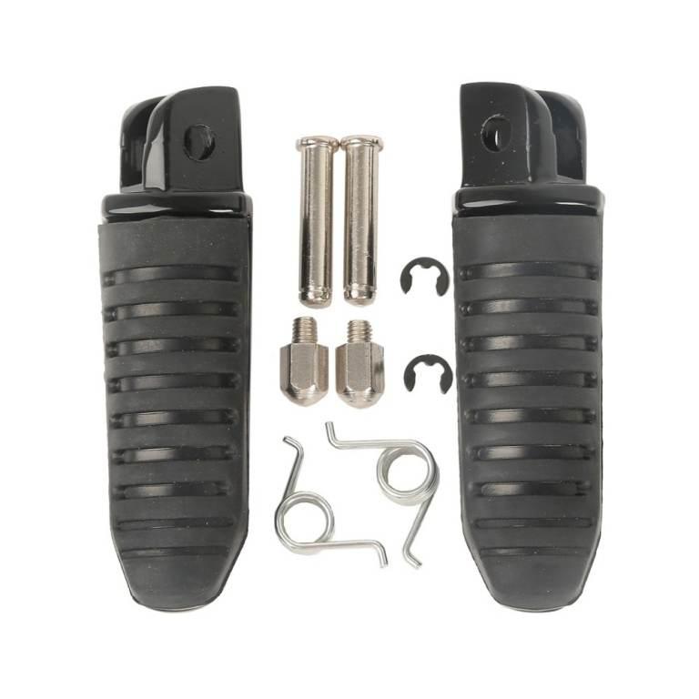 Biketec Parts Zestaw Podnóżków Podnóżki Kierowcy Kompletny Z Mocowaniami Su