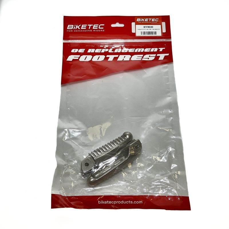 Biketec Parts Zestaw Podnóżków Podnóżki Kierowcy Ducati 848/1098/1198 '08-1