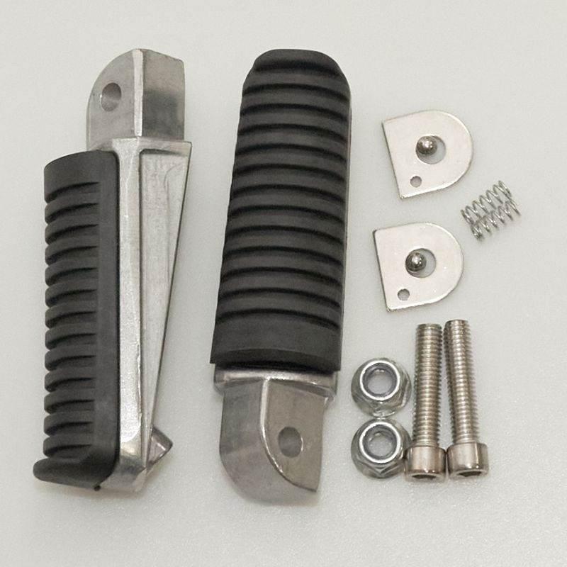 Biketec Parts Zestaw Podnóżków Podnóżki Pasażera Kompletny Z Mocowaniami Ya