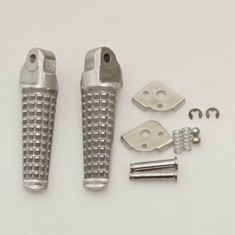 Biketec Parts Zestaw Podnóżków Podnóżki Pasażera Kompletny Z Mocowaniami Su
