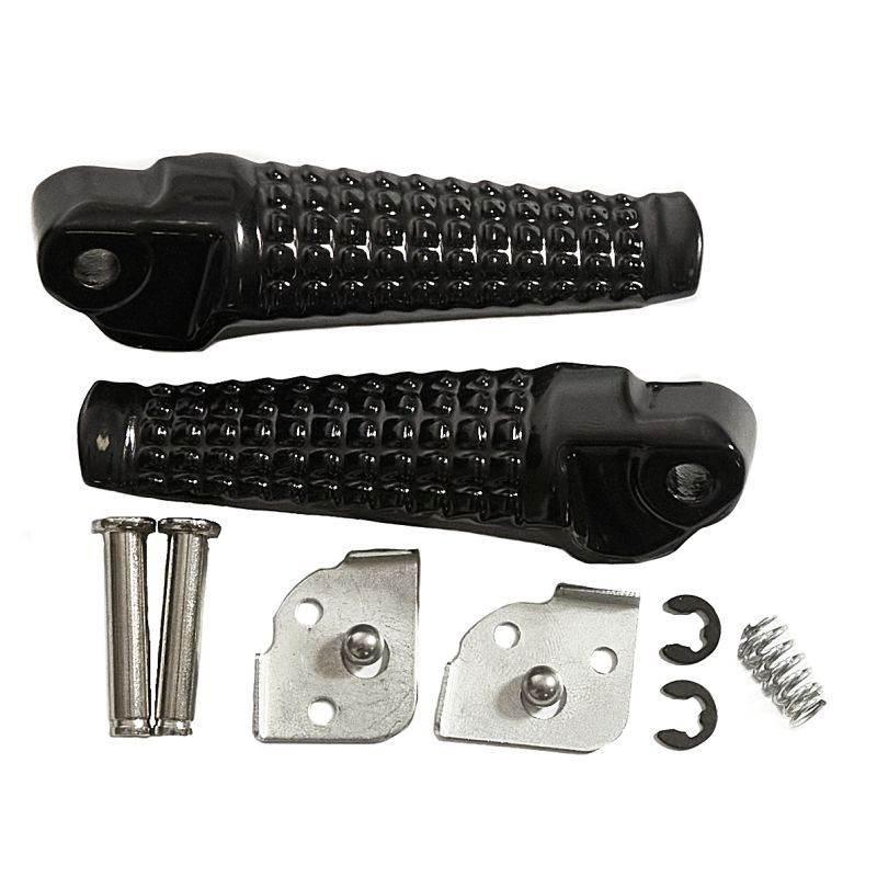 Biketec Parts Zestaw Podnóżków Podnóżki Pasażera Kompletny Z Mocowaniami Su - zdjęcie 2