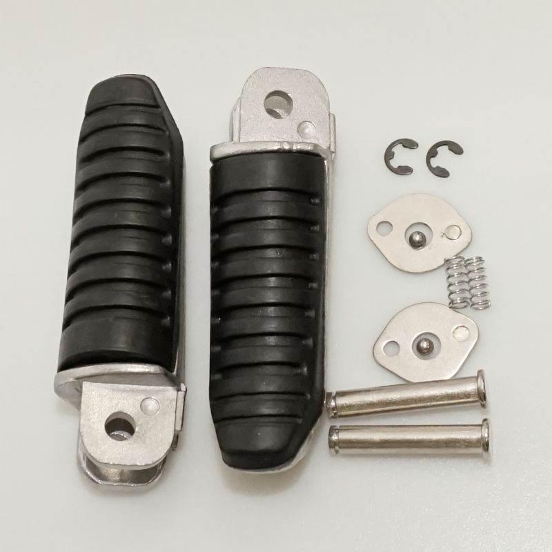 Biketec Parts Zestaw Podnóżków Podnóżki Pasażera Kompletny Z Mocowaniami Su