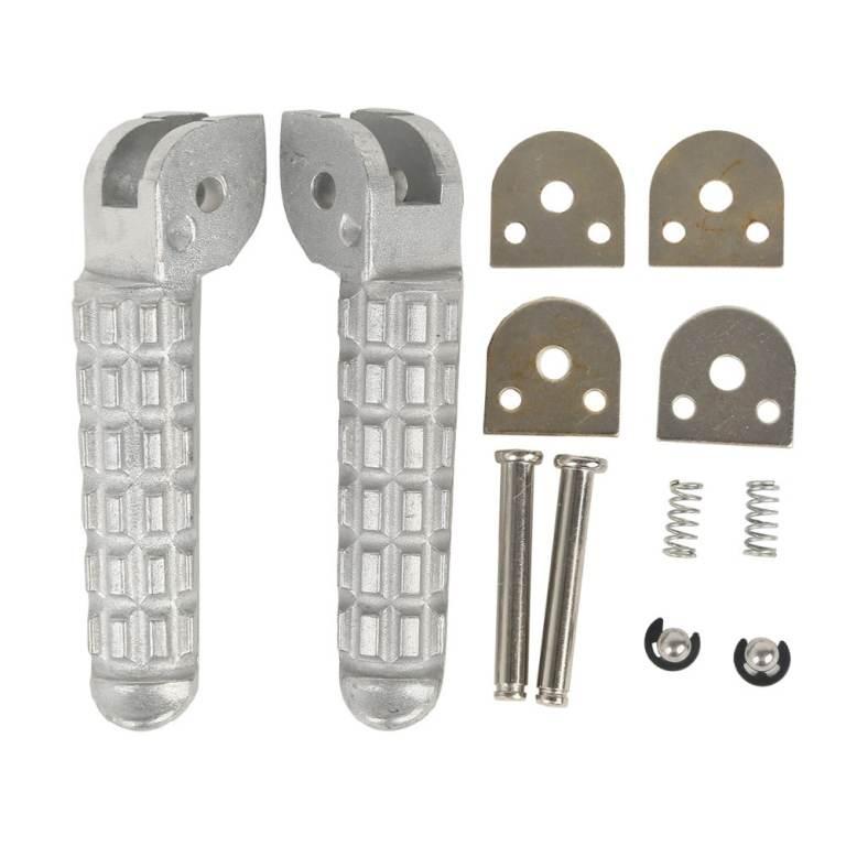 Biketec Parts Zestaw Podnóżków Podnóżki Pasażera Kompletny Z Mocowaniami Du