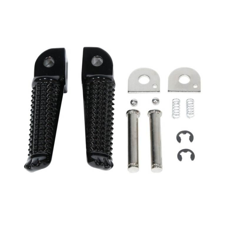 Biketec Parts Zestaw Podnóżków Podnóżki Pasażera Kompletny Z Mocowaniami Ya