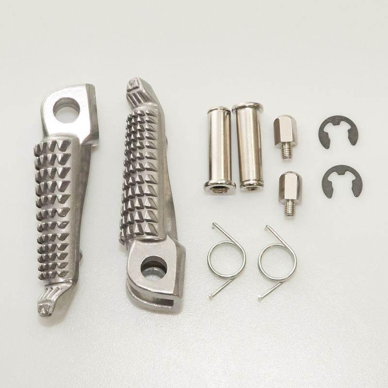 Biketec Parts Zestaw Podnóżków Podnóżki Kierowcy Kompletny Z Mocowaniami Ka