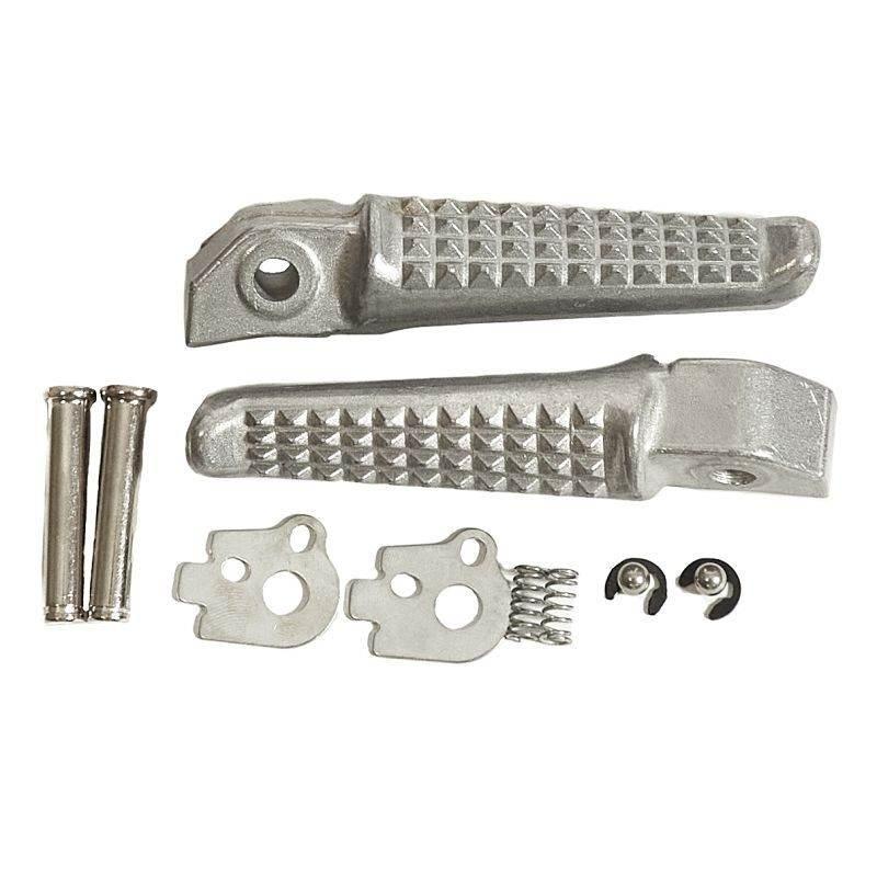 Biketec Parts Zestaw Podnóżków Podnóżki Pasażera Kompletny Z Mocowaniami Ho