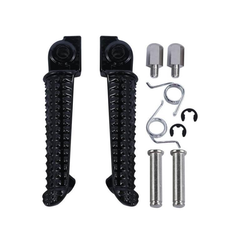 Biketec Parts Zestaw Podnóżków Podnóżki Kierowcy Kompletny Z Mocowaniami Ya