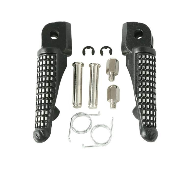 Biketec Parts Zestaw Podnóżków Podnóżki Kierowcy Kompletny Z Mocowaniami Ka
