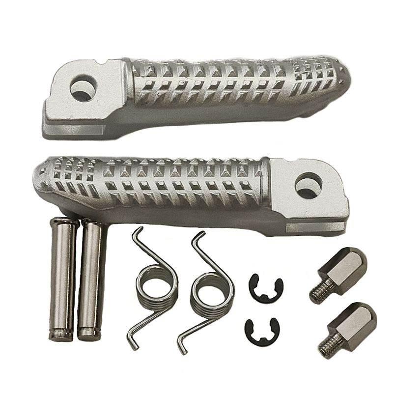 Biketec Parts Zestaw Podnóżków Podnóżki Kierowcy Kompletny Z Mocowaniami Bm
