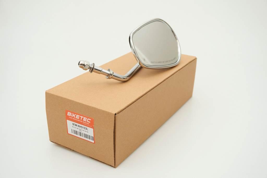 Biketec Parts Lusterko Uniwersalne Chromowane Harley Davidson Lewe