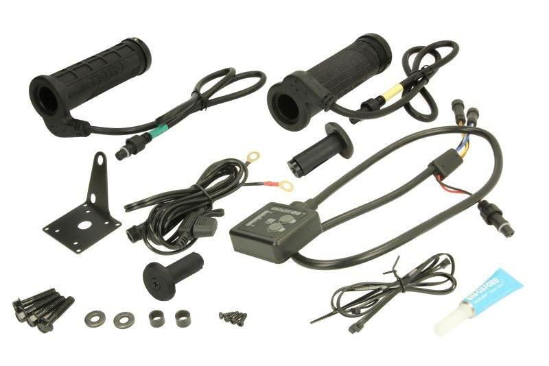 Oxford Manetki Podgrzewane Do Quada Evo Atv Z Panelem Sterującym, Termostat - zdjęcie 2