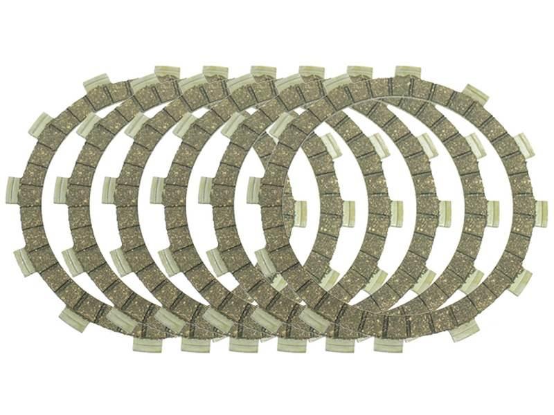 Psychic Tarcze Sprzęgłowe Yamaha Sr 250`80-81 3Y8 Sr 250Se`81-83 6 Tarcz Eb