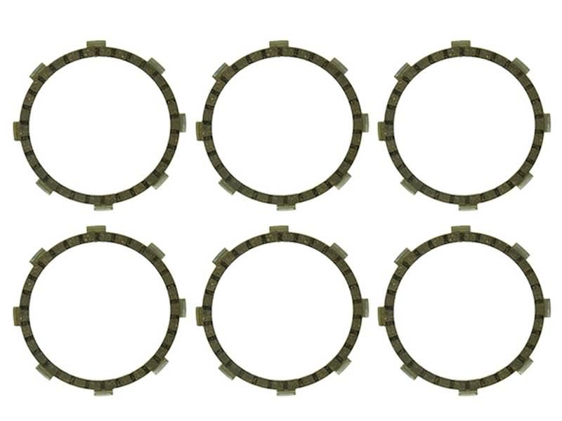 Psychic Tarcze Sprzęgłowe Yamaha Dt 125 Lc '85-'87 35A Rd 125Lc '82-'87 Ebs