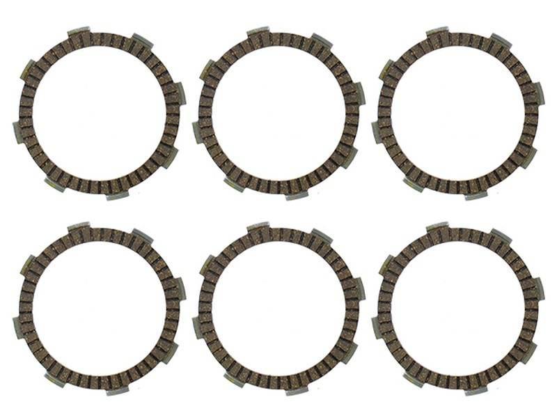 Psychic Tarcze Sprzęgłowe Kawasaki Kx 80/85 '98-'17, Kmx 125 '86-'87 F1720