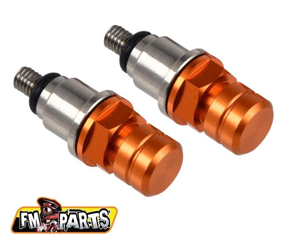 Fm-Parts Odpowietrznik Amortyzatorów Ktm/Husqvarna Wp Kolor Pomarańczowy - zdjęcie 2
