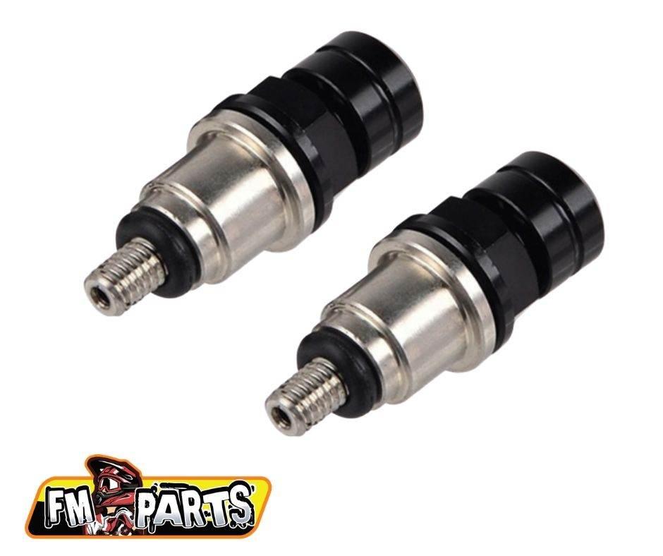 Fm-Parts Odpowietrznik Amortyzatorów Ktm/Husqvarna Wp Kolor Czarny