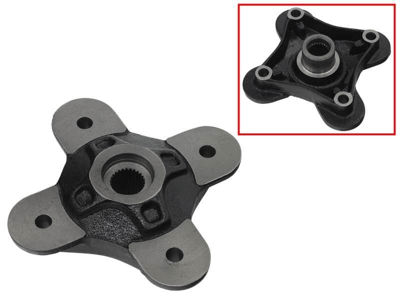 Bronco Piasta Napędowa Koła Przód Polaris Rzr Xp4 1000 '14-17, Rzr Xp4 1000