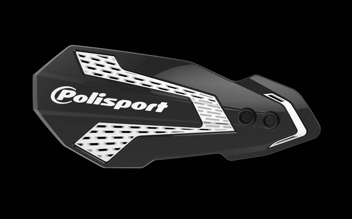 Polisport Osłony Rąk Listki Model Mx Flow Z Uniwersalnym Zestawem Montażowy - zdjęcie 2