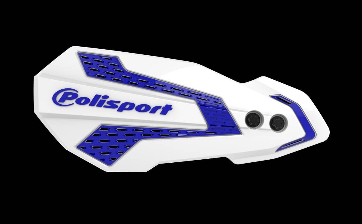 Polisport Osłony Rąk Listki Model Mx Flow Z Uniwersalnym Zestawem Montażowy - zdjęcie 2