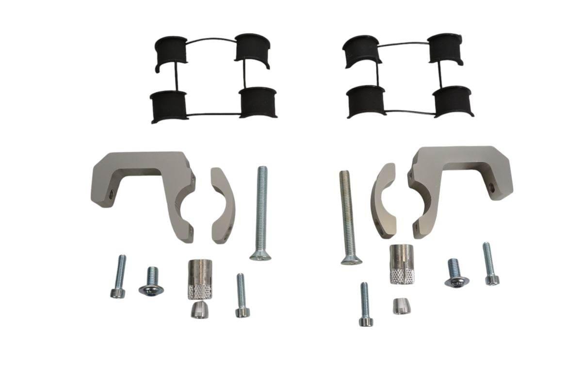 Polisport Zestaw Montażowy Do Listków S-Dual Mounting Kit