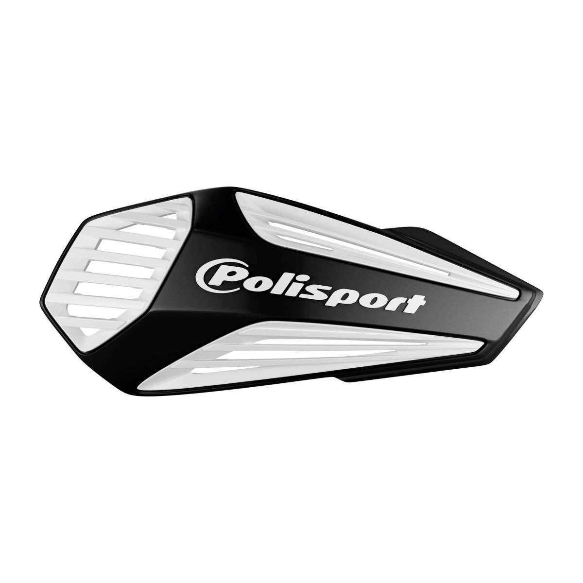 Polisport Osłony Rąk Handbary Model Mx Air Z Uniwersalnym Zestawem Montażow