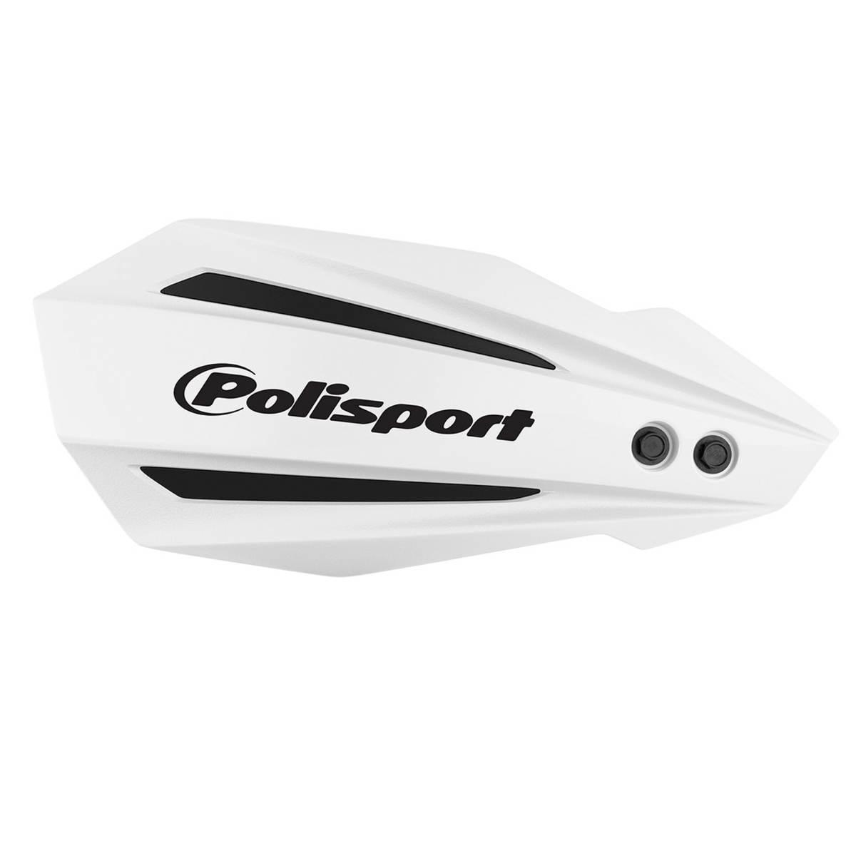 Polisport Osłony Rąk Handbary Model Bullit Z Uniwersalnym Zestawem Montażow