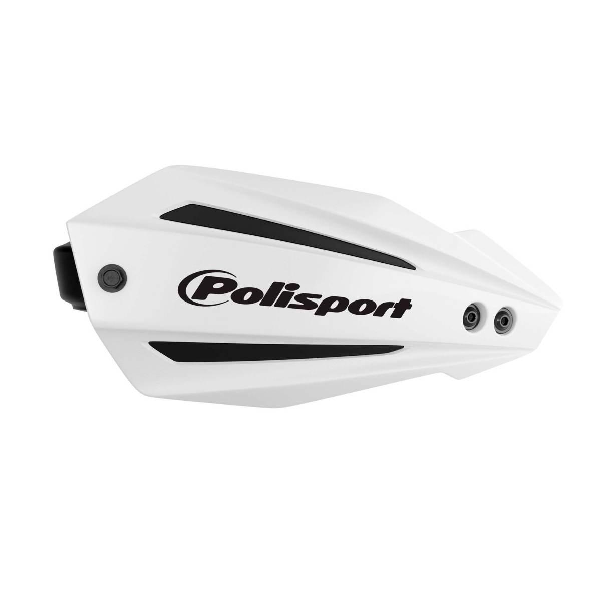 Polisport Osłony Rąk Handbary Model Bullit Full Wrap Around Z Uniwersalnym