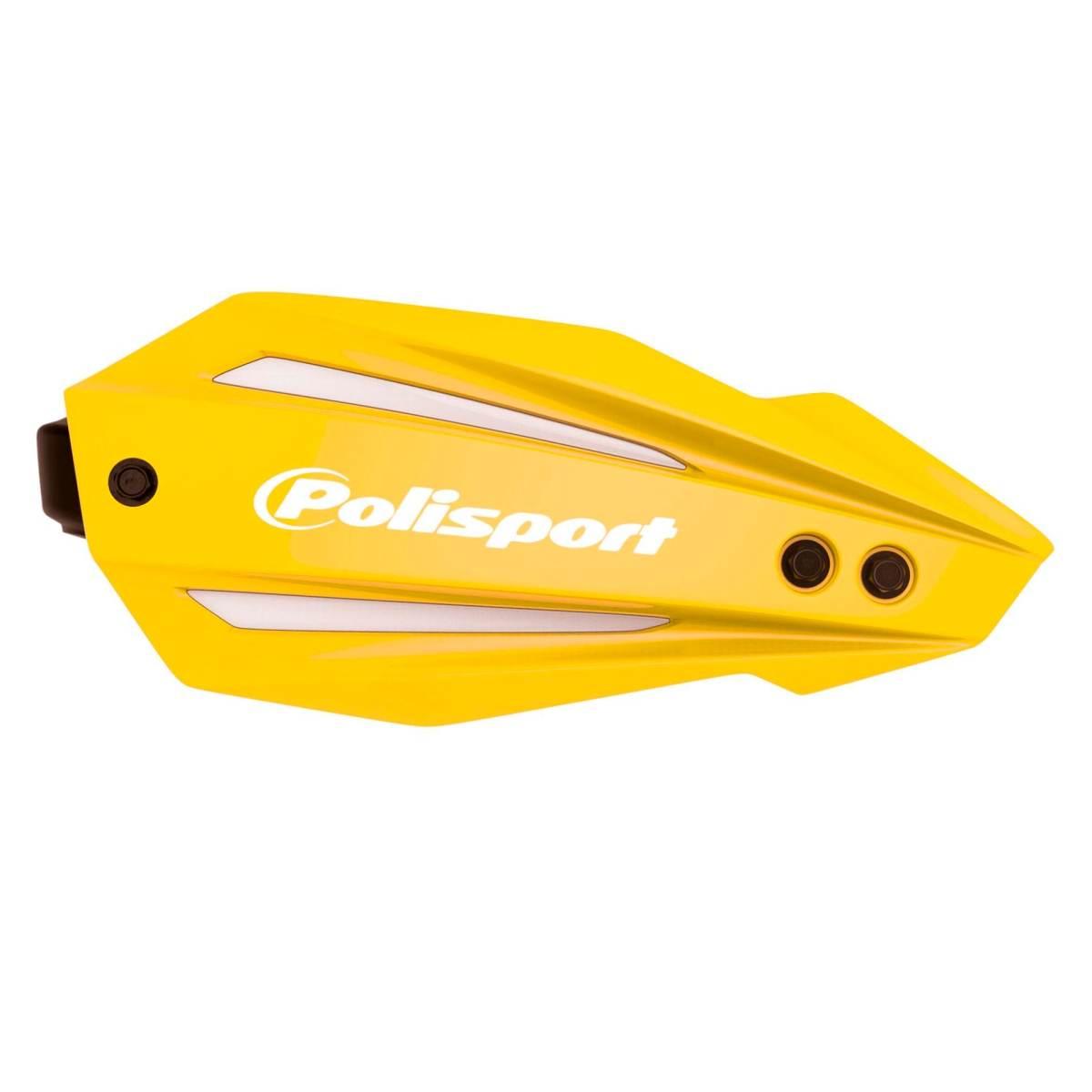 Polisport Osłony Rąk Handbary Model Bullit Full Wrap Around Z Uniwersalnym