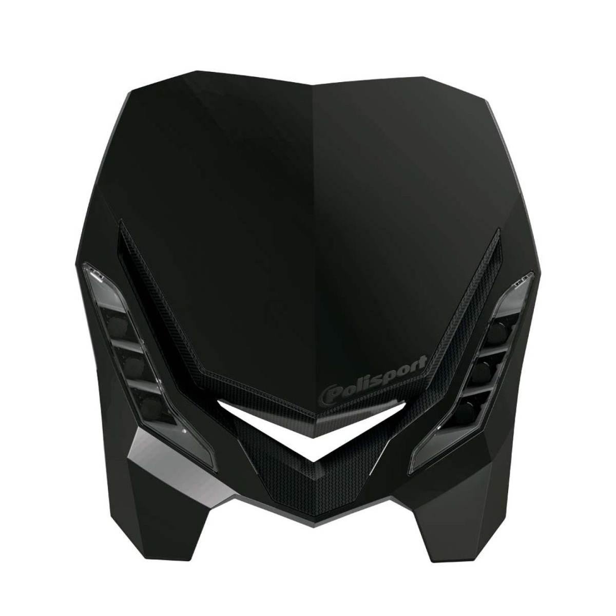 Polisport Lampa Przednia Model E-Blaze Led Żarówka Led Kolor Czarny