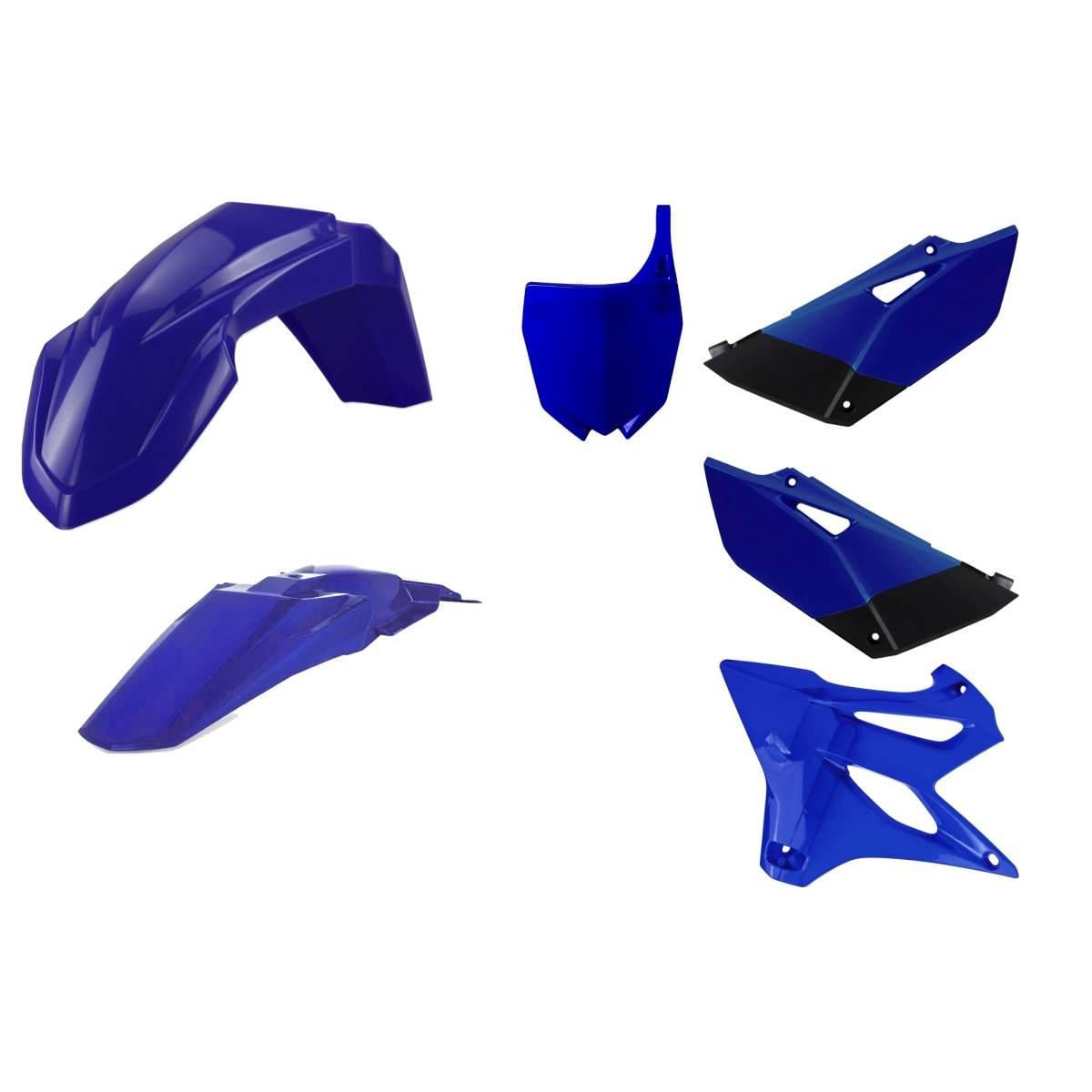 Polisport Komplet Plastików Yamaha Yz 85 '15-'21 Kolor Oem Niebiesko Czarny