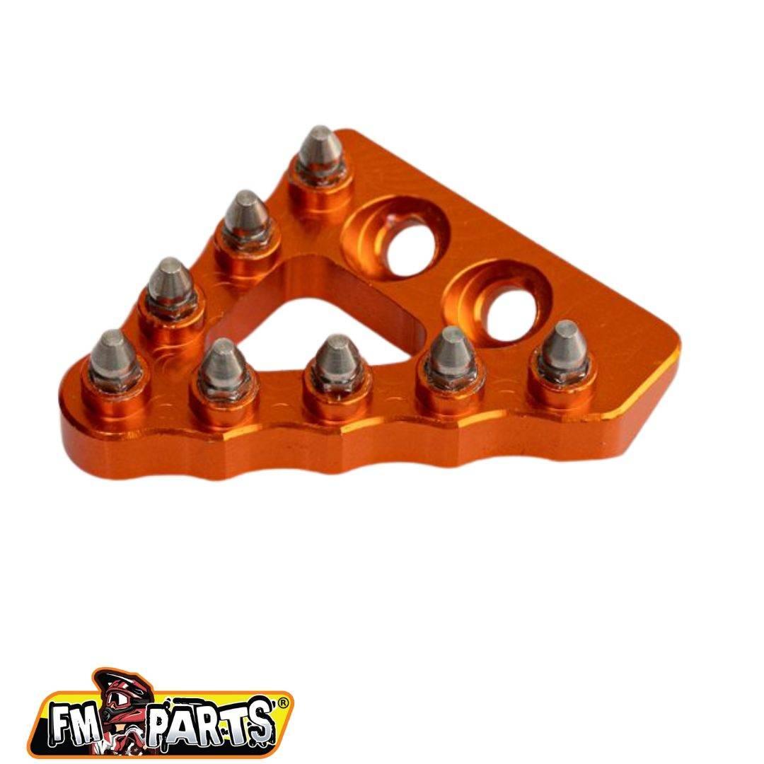Fm-Parts Stopka Dźwigni Hamulca Tylnego Szeroka Ktm/Husqvarna Kolor Pomarań