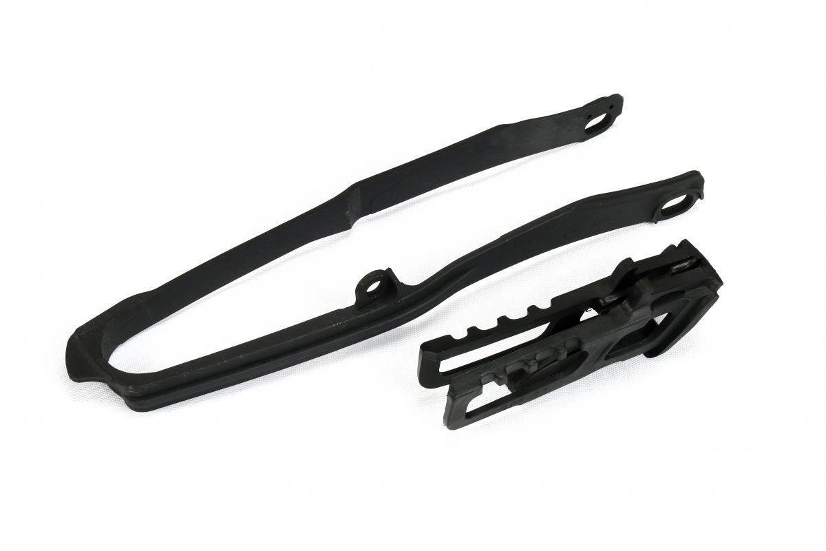 Ufo Komplet Ślizg + Prowadnica Łańcucha Honda Crf 250R/Rx '18-21, Crf 450R/